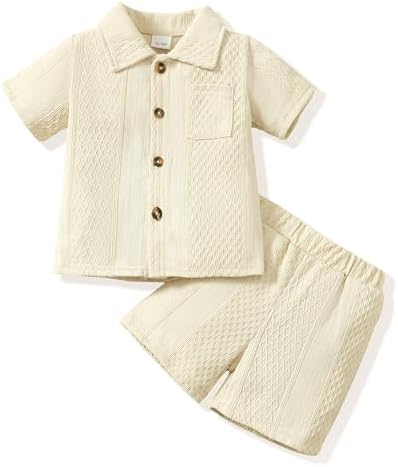 High-Quality Toddler Baby Boy Clothes