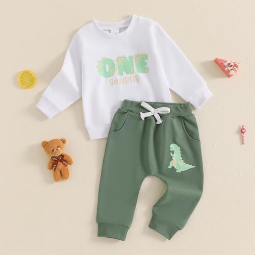 Dinosaur Themed 1st Birthday Set