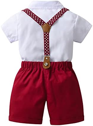 Gentleman Outfits Boarnseorl Baby Boys Comfortable