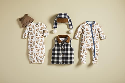 Mud Pie Bear Print Baby sleeper