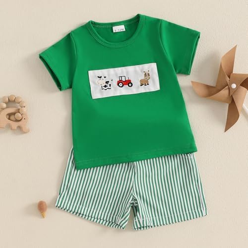 Baby Boy Summer Outfit Casual Set