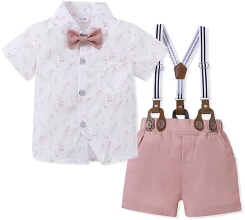 Toddler Baby Boy Outfits 1-6T Boys Dress Clothes Set
