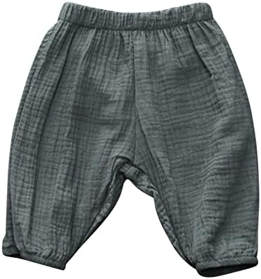 Crisp Cotton Harem Pants