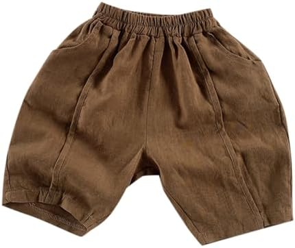 Adorable Bamboo Linen Pants for Babies