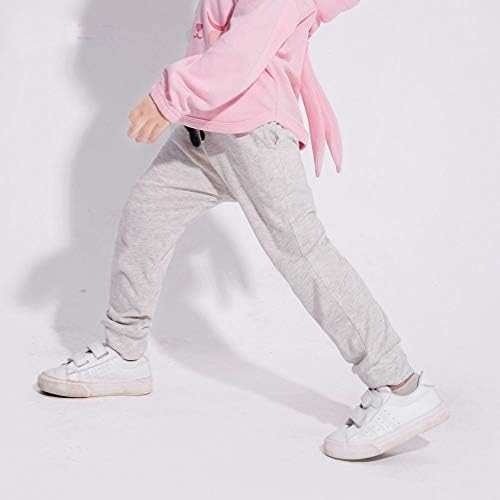Organic Cotton Toddler Joggers with Drawstring