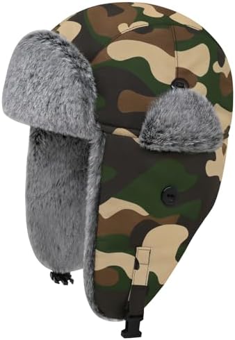Sarfel Waterproof Winter Hat for Kids