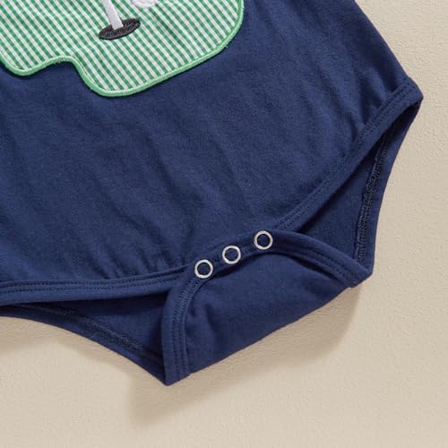 Omkzanbi Baby Boy Golf Essentials 1st Birthday Outfit