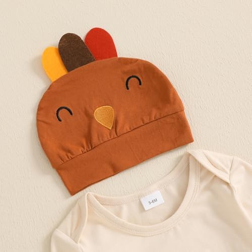 My First Thanksgiving Baby Boy Outfit