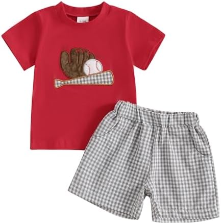 Perfect Baseball Outfit for Toddler