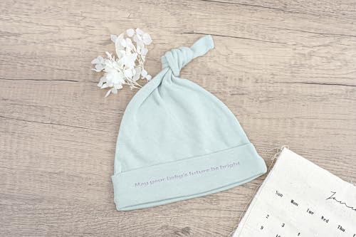Personalized Baby Hat with Embroidery for Newborns