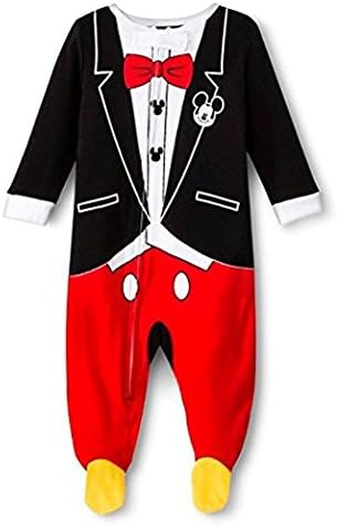 Mickey Mouse Disney Baby Boys Infant Sleep PlayBlanket 6-9 Months