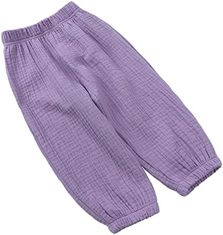 Elastic Waist toddler breeze pants for boys and girls