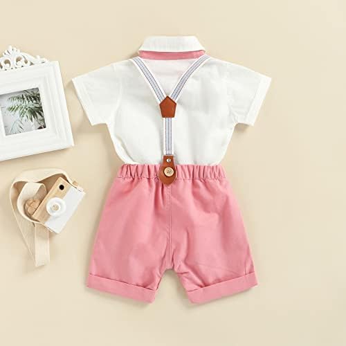 Summer Baby Gentlemans Outfit