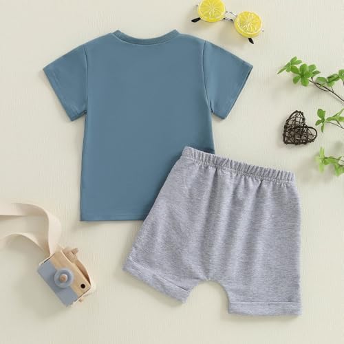 Perfect Summer Outfit for Little Boys and toddlers boys summer clothes