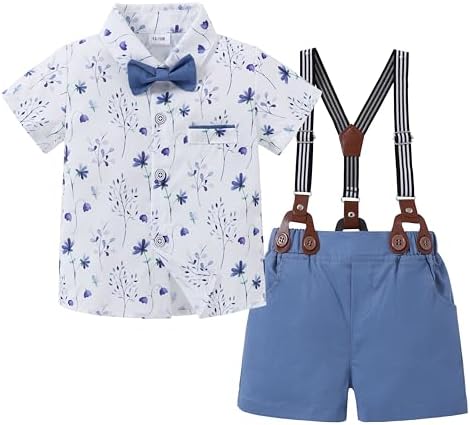 ZOEREA Toddler Boys Casual Set