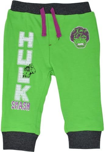 Marvel Avengers 4-Pack Jogger Pants Set