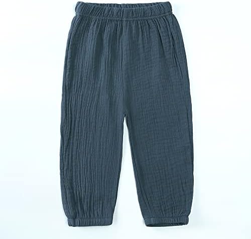 MYGBCPJS - Colorful Cotton AnkleTrousers for Kids
