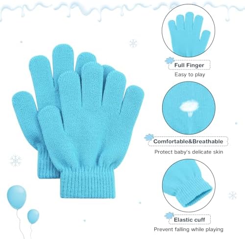 American Trends Kids Winter Magic Gloves