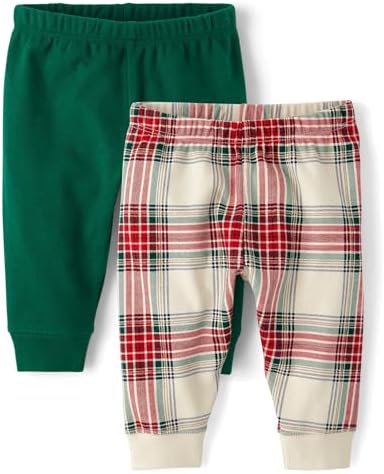The Childrens Place Baby Boys Cotton Pants - Soft Sustainable