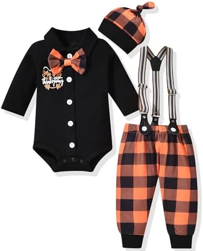 Newborn Baby Boy Comfort Suit Set