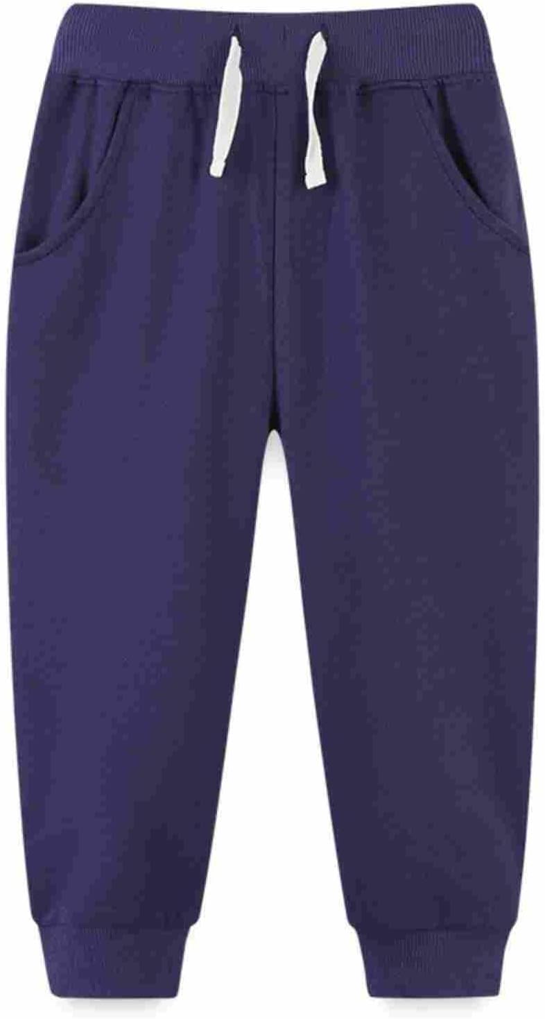 Soft Styley Toddler Joggers for Boys Girls Elastic Waist Pants