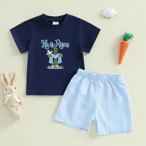 Bunny Carrot Toddler Outfit Set