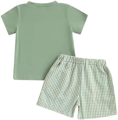 Licupiee Toddler Boys Duck Outfit - Soft Summer Essentials