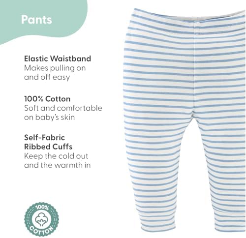 The Peanutshell Soft Cotton Bottoms for Babies