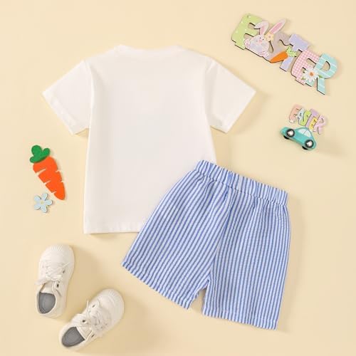 Bunny Carrot Easter Outfit for Kids