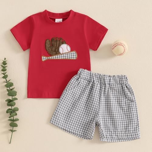 Perfect Baseball Outfit for Toddler