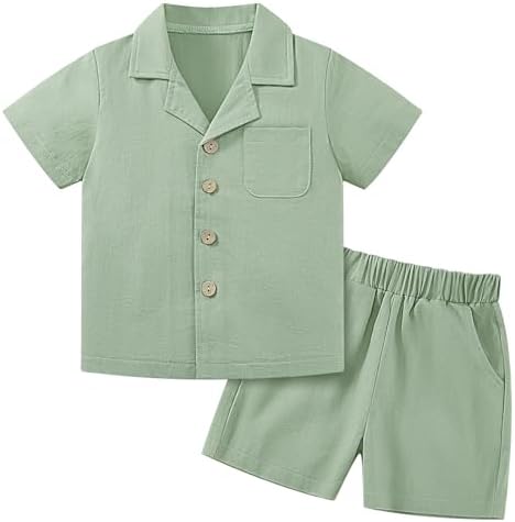 Perfect Toddler Boys Summer Outfit
