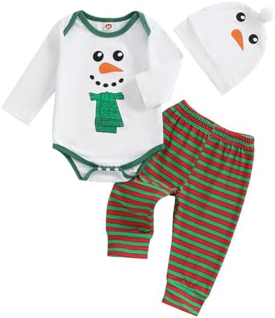 Perfect Christmas Baby Outfit