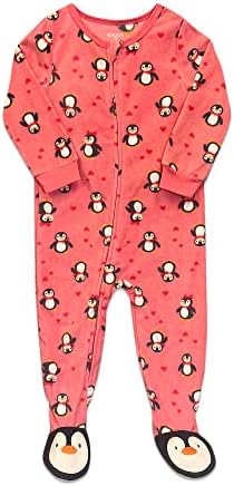 Royal Boys Cozy Fleece Non-Slip Sleepers for Babies and Toddlers