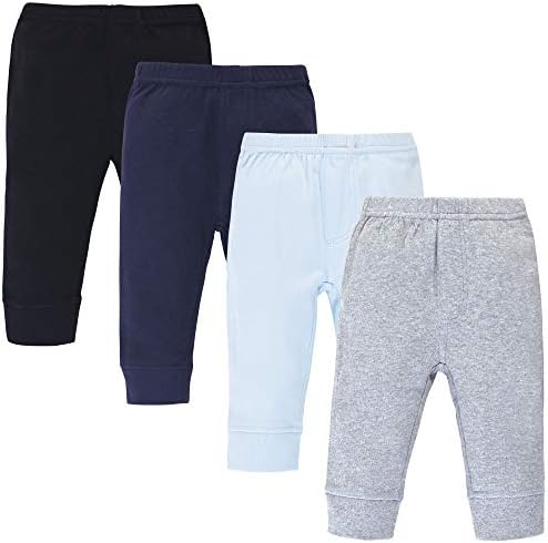 Touched by Nature Baby Girls Organic Cotton Pants Tapered