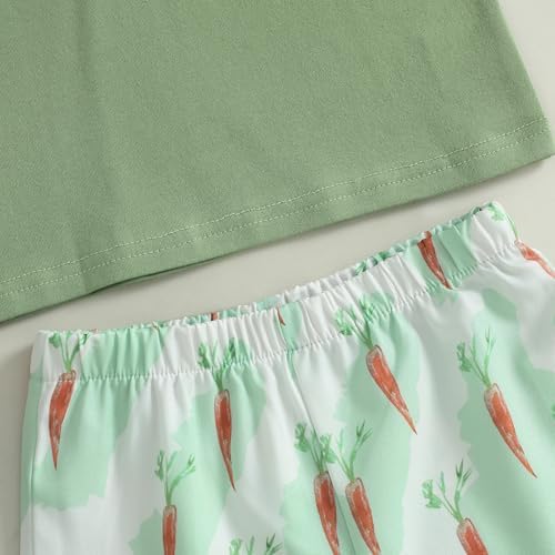 Big Brother Little Sister Easter Outfits Toddler Romper Set