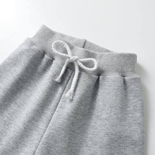 Comfortable Solid Jogger Pants for Baby Boys