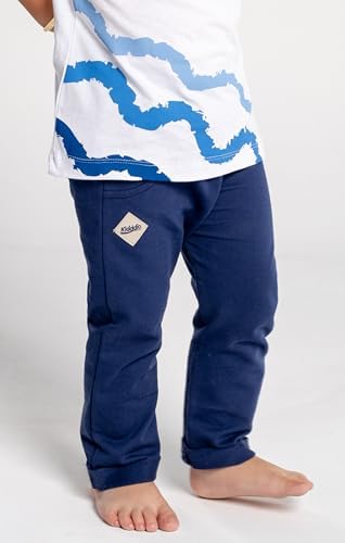 Kidddio Unisex Cotton Joggers for Kids Premium Quality Kid-friendly