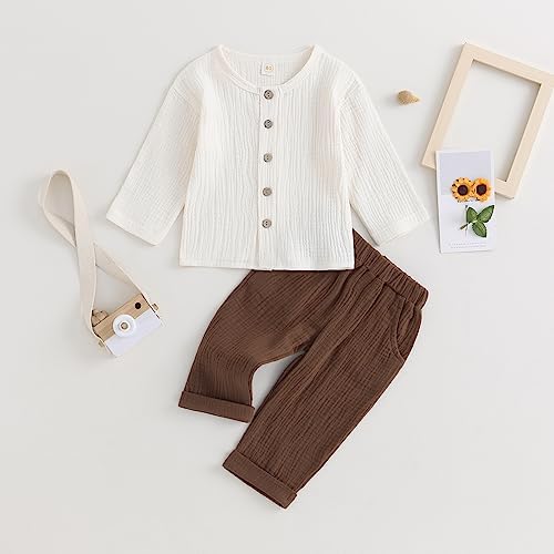 Thorn Tree Toddler Boys Girls Fall Outfits