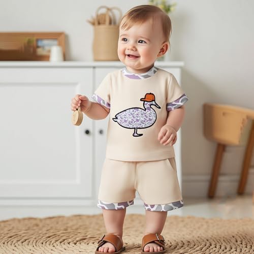 Bagilaanoe Toddler Perfect Duck Summer Outfit