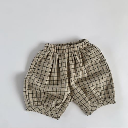 Splash of Stripe Boys Checked Cotton Pants