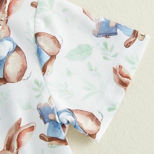MAINESAKA Baby Boy Summer Outfit Gentleman easter shirt