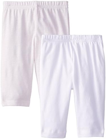 Gerber Baby Girls 2-Pack Pant Comfort Fit