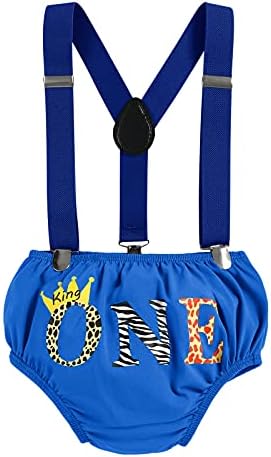 Jungle Adventure 1st Birthday Romper Set