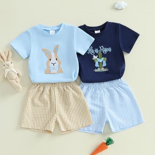 Bunny Carrot Toddler Outfit Set