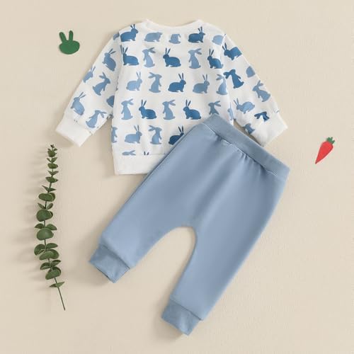 Easter Bunny Fun Toddler Outfit