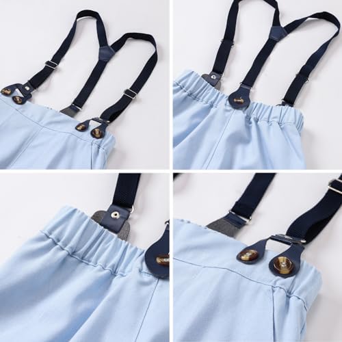 SANGTREE Baby Boys Gentleman Outfits Set 3 Mo - 9 Yrs