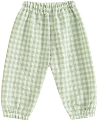 Arvbitana Toddler Plaid Pants