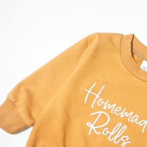 Crewneck Sweep Set for Cozy Christmas - Toddler Boys Outfit