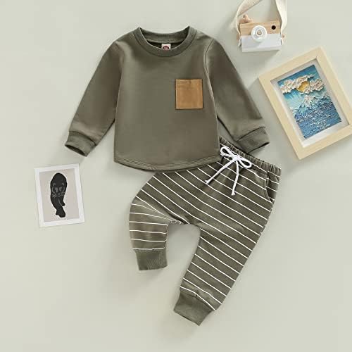 CIYCUIT Toddler Baby Boy Clothes Set
