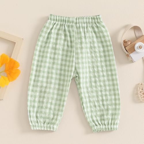 Arvbitana Toddler Plaid Pants